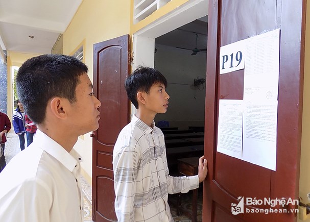 thong tin ngay dau thi tuyen sinh lop 10 thpt o nghe an
