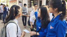 Sáng nay, học sinh Hà Tĩnh bắt đầu kỳ thi tuyển vào lớp 10 THPT