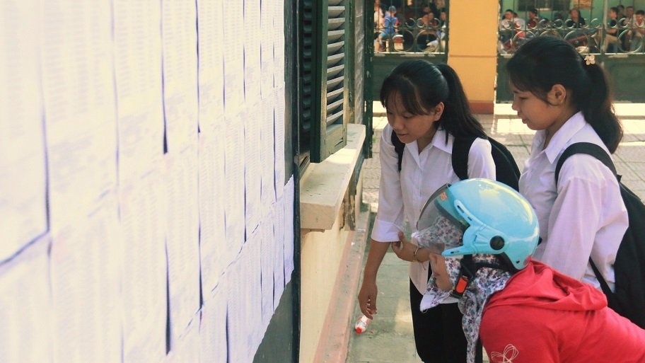 hoc sinh nghe an hao hung voi de thi ngu van ban ve su xau ho va no luc