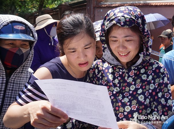 hoc sinh nghe an hao hung voi de thi ngu van ban ve su xau ho va no luc