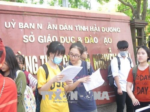 5932 hai duong 71 thi sinh bo thi tai ky thi tuyen sinh vao lop 10 28 3024