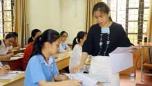 Thông tin tuyển sinh 2018 (9/6): Hàng nghìn thí sinh tham dự kỳ thi vào các trường chuyên ở Nghệ An và Hà Nội