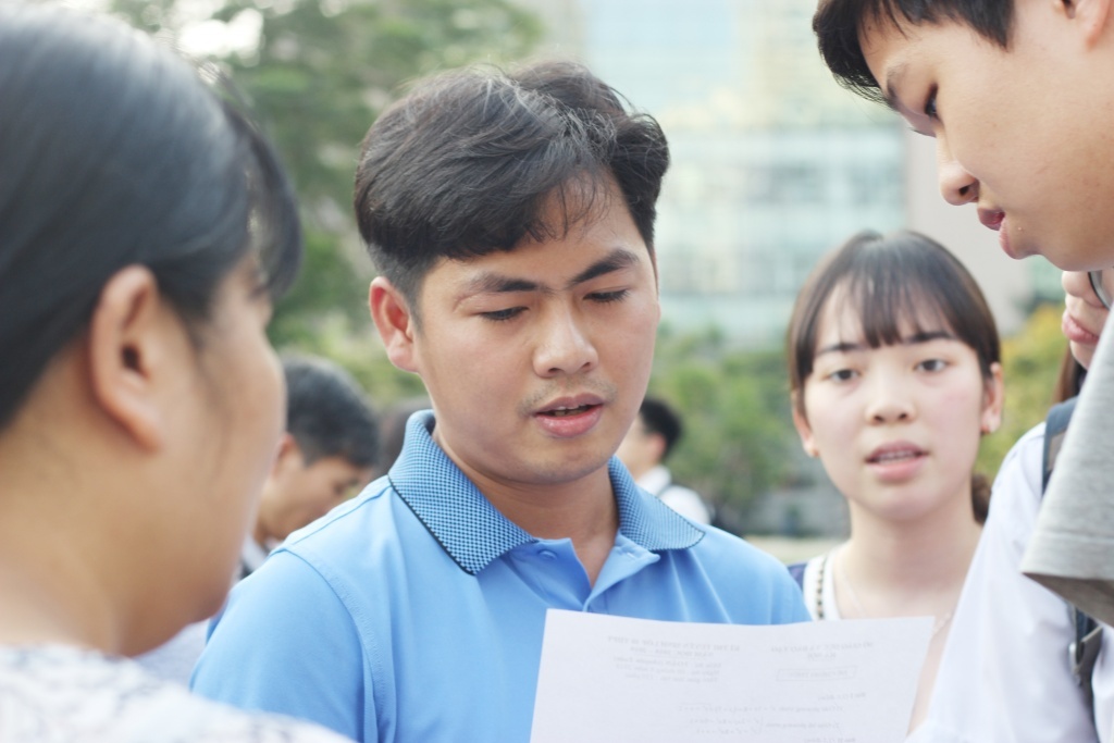 thong tin tuyen sinh 2018 96 ha ng nghi n thi sinh tham du ky thi vao cac truong chuyen o nghe an va ha no i