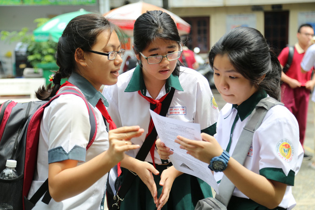 Ngày 12/6: công bố điểm thi và điểm chuẩn lớp 10 Trường Phổ thông năng khiếu ngay 12 6 cong bo diem thi va diem chuan lop 10 truong pho thong nang khieu