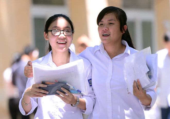 bo gddt khong cong bo dap an sau khi thi sinh ra khoi phong thi