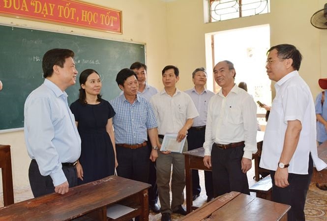 thong tin tuyen sinh 2018 236 dua cong an vao coi thi ki thi thpt quoc gia