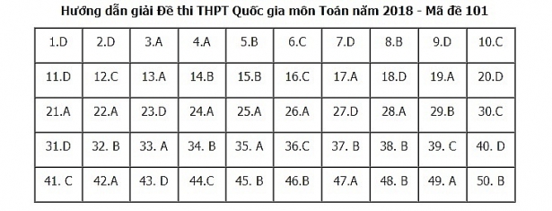 goi y giai de thi thpt quo c gia 2018 mon toan ma de 110