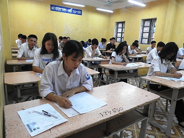 cham thi thpt quoc gia se nghiem ngat va co phuong an cham van theo huong mo