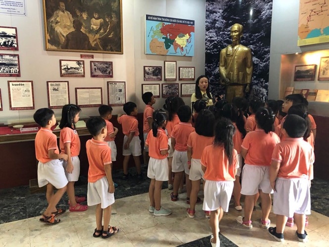 phan tuyen lop 6 cho hoc sinh ngoai quan
