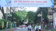 Chiều nay, ĐH Quốc gia TP HCM công bố kết quả trúng tuyển kì thi đánh giá năng lực