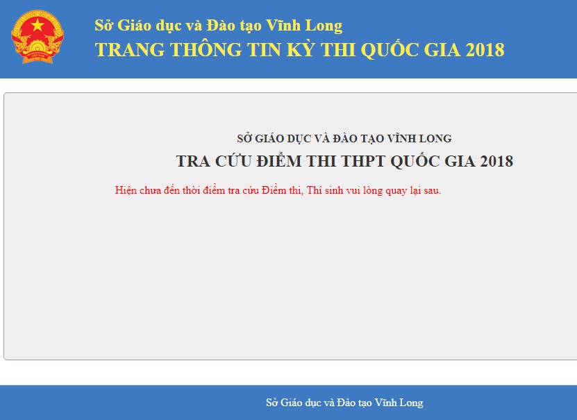 Tra cứu điểm thi THPT quốc gia 2018 tại Bến Tre chính xác nhất tra cuu diem thi thpt quoc gia 2018 tai ben tre chinh xac nhat