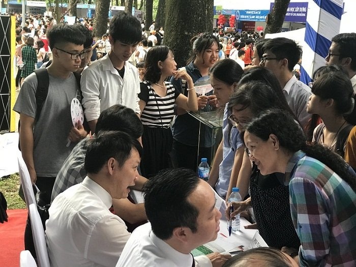 Thông tin tuyển sinh 2018 (15/7): Nhiều trường đại học xét tuyển từ mức từ 12 - 13 điểm thong tin tuyen sinh 2018 157 nhieu truo ng dai hoc xet tuyen tu muc tu 12 13 diem