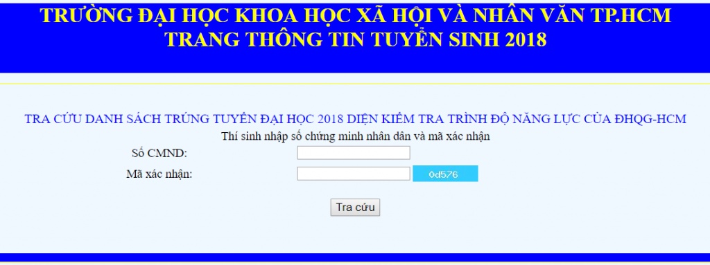 truong dh khoa ho c xa ho i va nhan van cong bo ke t qua trung tuyen ky thi danh gia nang luc