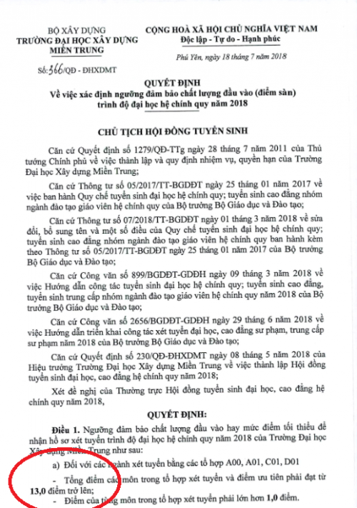 thi sinh dang dieu chinh nguyen vong cac truong dh am tham nang diem san