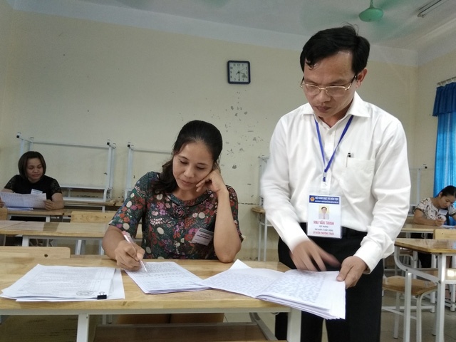 thong tin tuyen sinh 2018 227 cong bo ket qua cham tham dinh diem thi ta i 1 so ti nh