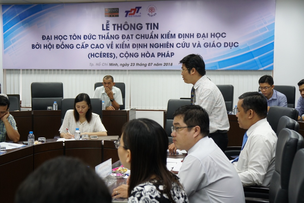 truo ng dh ton duc thang duoc cong nhan dat chuan kie m di nh chau au