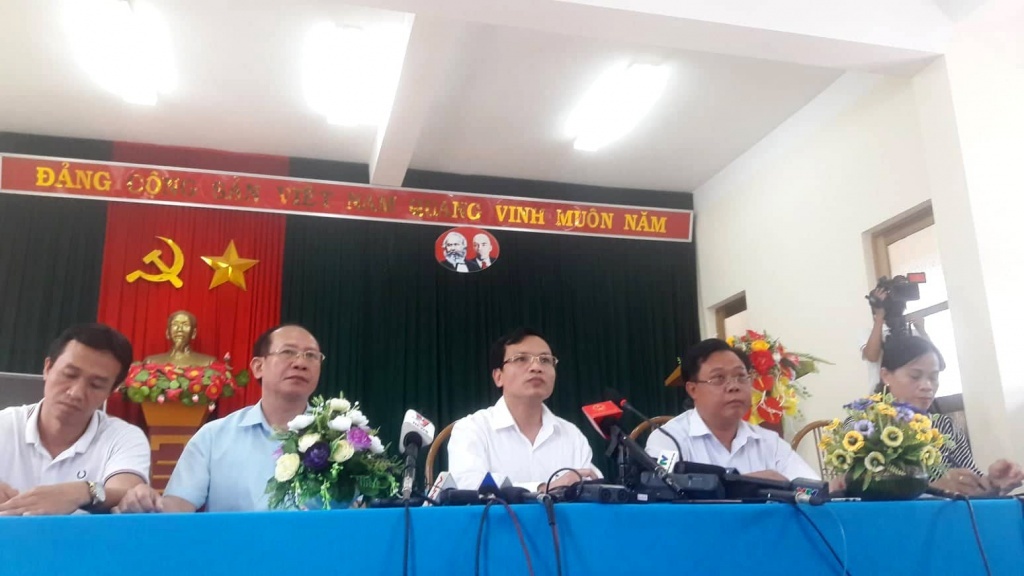 thong tin tuyen sinh 2018 237 cong bo ket luan diem thi bat thuong o son la ket qua cham tham dinh o hoa binh