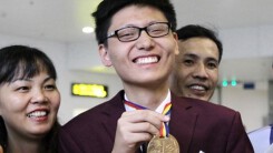 Đại học Khoa học Tự nhiên tuyển thẳng 4 chàng trai vàng Olympic Toán quốc tế