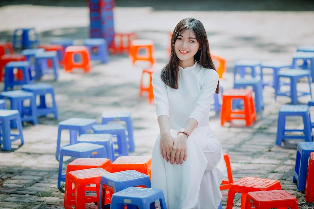 Ngắm nhìn nhan sắc trong veo của nàng Hoa khôi 10X Hà Nội ngam nhin nhan sac trong veo cua nang hoa khoi 10x ha noi