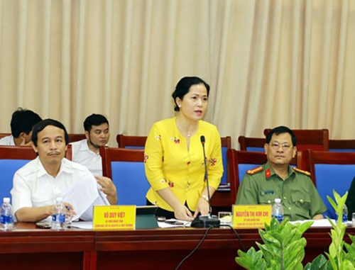 nghe an ngay 287 chinh thuc bao cao ket qua ra soat ky thi thpt quoc gia 2018