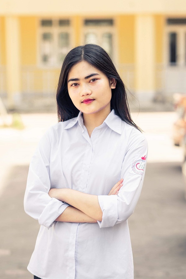 nu sinh ha tinh tu choi 6 truong dai hoc danh gia de theo duoi uoc mo quan nhan