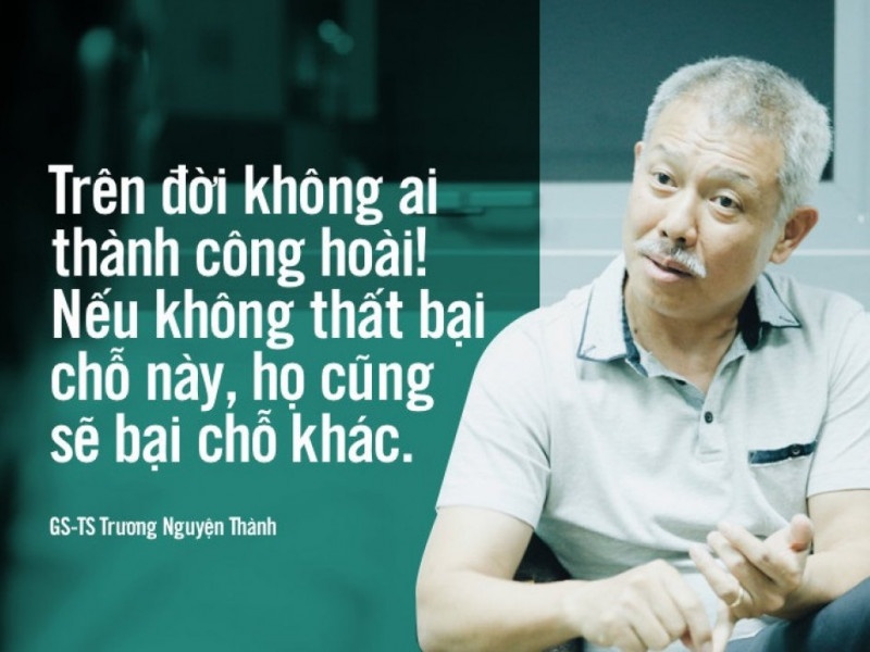 giao su truong nguyen thanh day con khang bai bang cach don con vao that bai