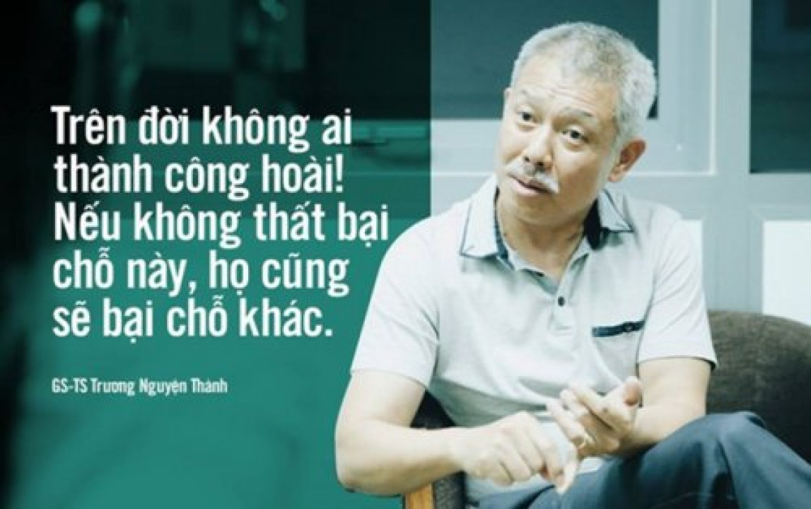 giao su truong nguyen thanh day con khang bai bang cach don con vao that bai