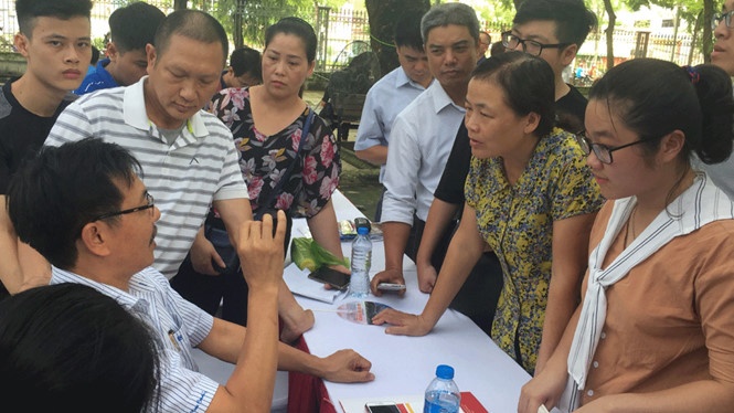 hon 304000 thi sinh dieu chinh nguyen vong