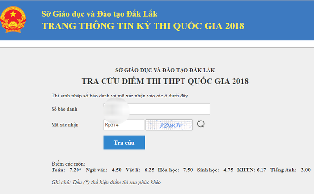 nhieu thi sinh thay doi diem thi thpt quoc gia sau cham phuc khao
