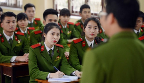 hoc vien an ninh nhan dan chua de xuat ra soat thi sinh trung tuyen