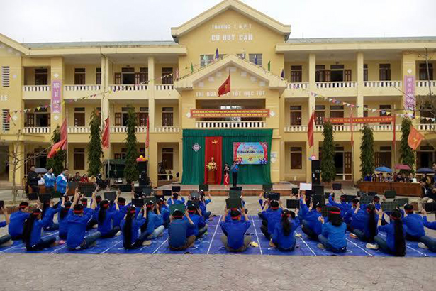 ca lop hoc vung ron lu ha tinh deu dau dai hoc cac truong top dau