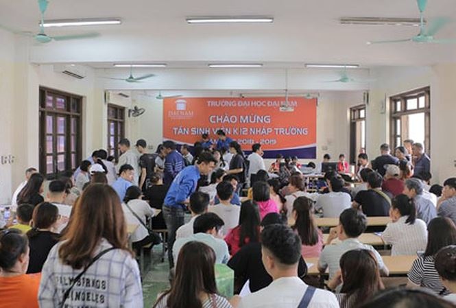 nguyen vong dang ky dai hoc vao cac truong ngoai cong lap tang dot bien nam 2018