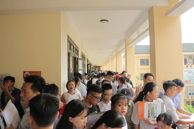 nguyen vong dang ky dai hoc vao cac truong ngoai cong lap tang dot bien nam 2018