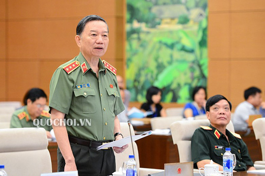 Bộ trưởng Tô Lâm: 'Phát hiện dấu hiệu vi phạm của cán bộ công an trong kỳ thi THPT Quốc gia' bo truong to lam phat hien dau hieu vi pham cua can bo cong an trong ky thi thpt quoc gia
