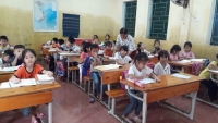 sau mua lu thay tro mien nui nghe an lo au ngay den lop