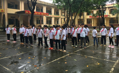 ron lu chuong my san sang vao nam hoc moi