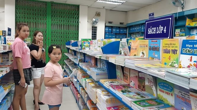 thong tin tuyen sinh 2018 218 nong tinh trang khan hiem sach giao khoa dau nam hoc nhieu tinh thanh