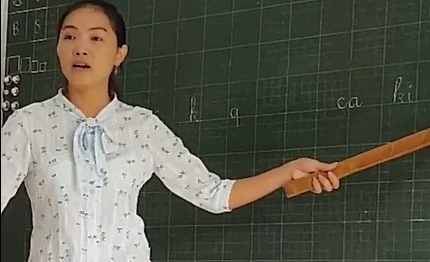 thong tin tuyen sinh 2018 268 bo gddt xac minh cach danh van la cho hoc sinh lop 1 khien phu huynh hoang mang
