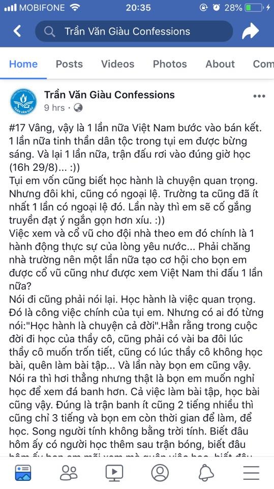 hang loat dai hoc tai tp hcm cho sinh vien xem tran u23 viet nam vs u23 han quoc