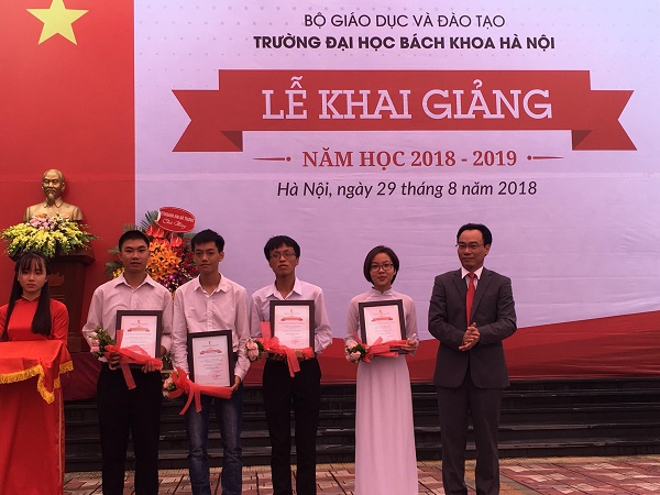 bong hong cua truong dh bach khoa ha noi chia se ve bi quyet tro thanh thu khoa