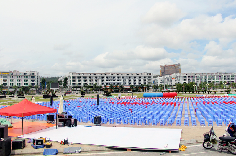 quang ninh mo dai nhac hoi co vu thi sinh vao chung ket duong len dinh olympia 2018