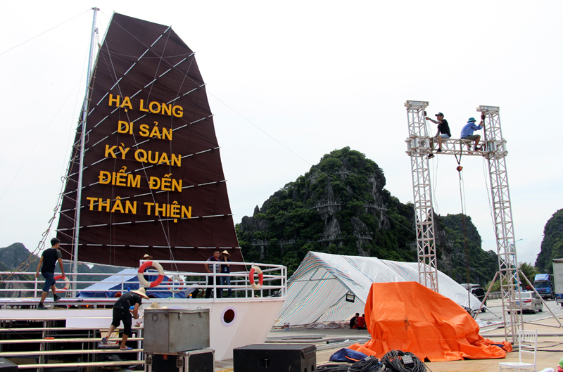 quang ninh mo dai nhac hoi co vu thi sinh vao chung ket duong len dinh olympia 2018