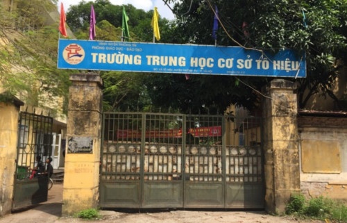 giao vien to hieu truong thu chi sai quy dinh
