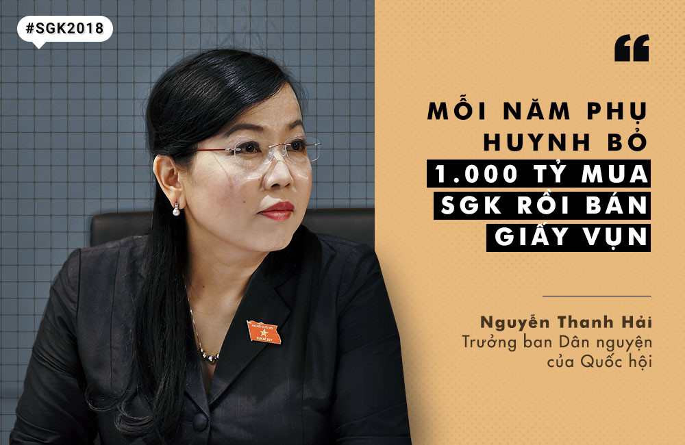 10 phat ngon chu y ve sgk doc quyen lang phi nghin ty dongnam