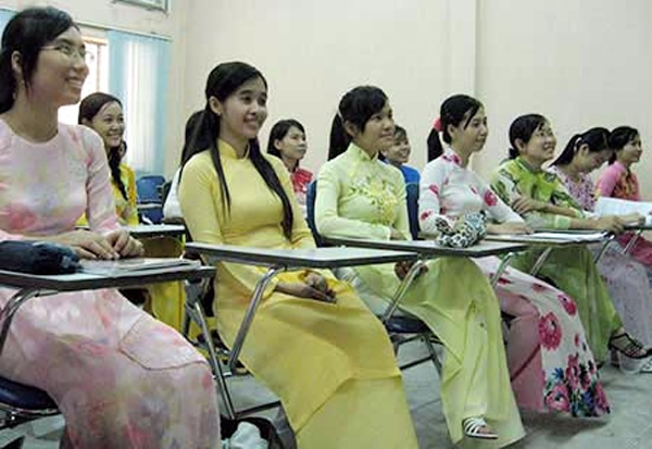 10 tieu chuan danh gia chat luong dao tao giao vien cao dang trung cap