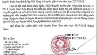 xem xet ky luat lanh dao cong an huyen vi de cap duoi lay trom sung