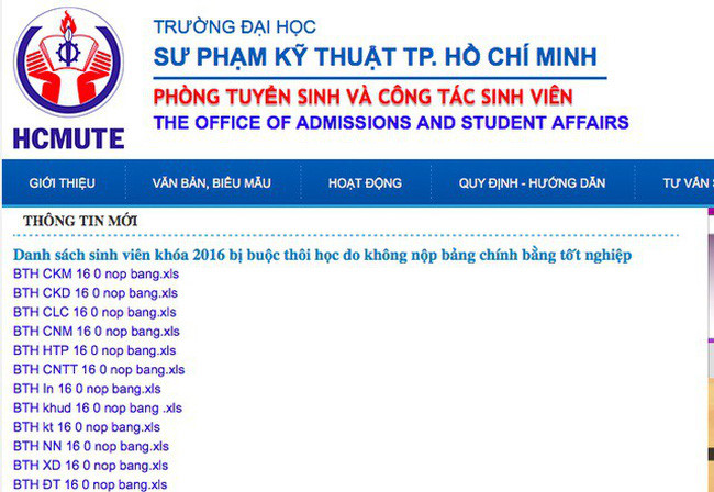 dai hoc o sai gon manh tay duoi sinh vien de doi pho nan bang gia