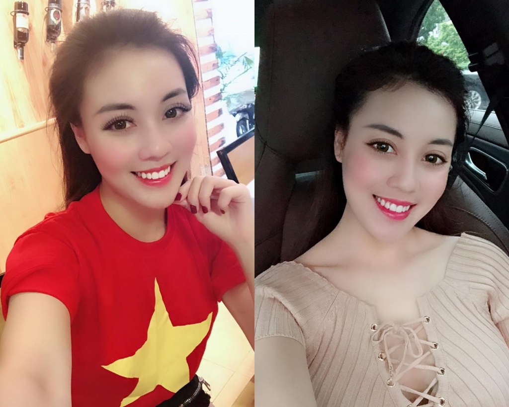 ngam nhung giang vien nha nguoi ta noi nhu con tren mang vi qua xinh