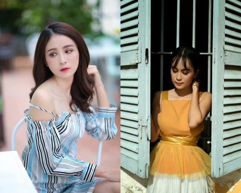 ngam nhung giang vien nha nguoi ta noi nhu con tren mang vi qua xinh