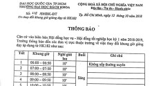 ĐH Bách khoa TP.HCM có sai khi quy định học từ 6h sáng?